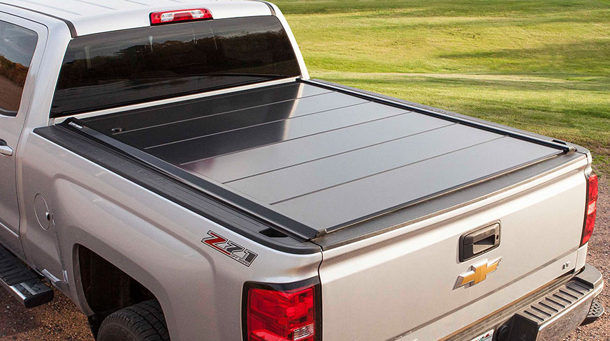 2021 GMC Sierra 2500 Bed Cover For Your Truck PeragonÂ®