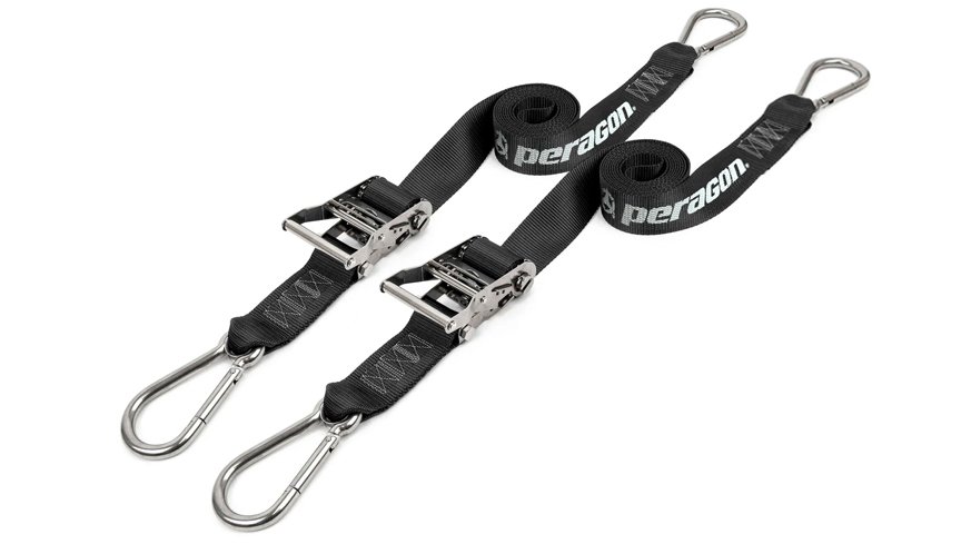 A Pair of Heavy Duty Peragon Ratchet Straps