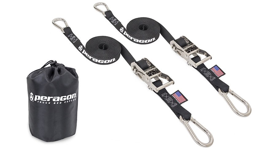 Premium Ratchet Straps with Bag