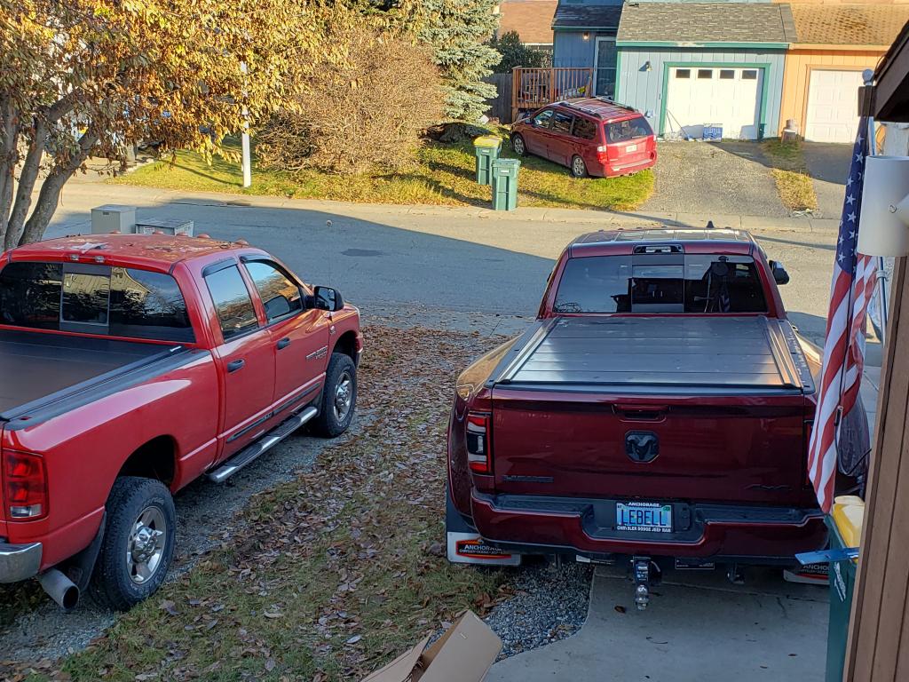 Ram  in Anchorage Alaska  - 