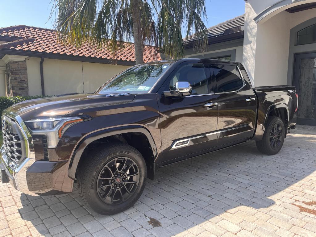 2023Toyota Tundra in NY & FL - 