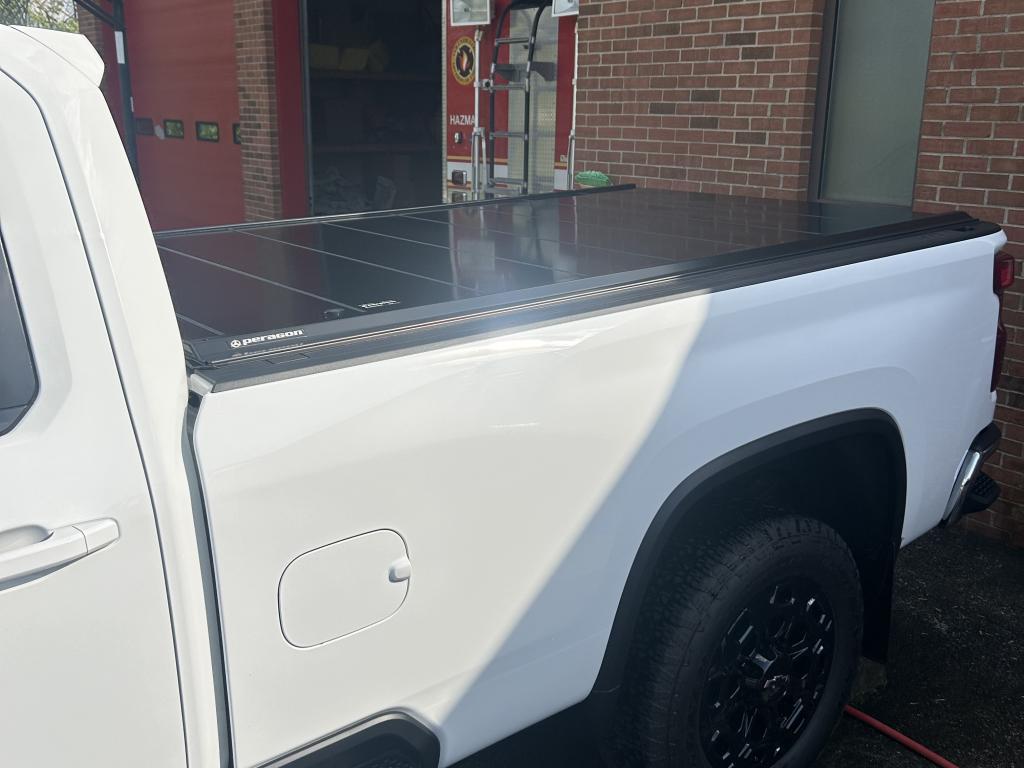 2024Chevrolet Silverado 3500 in Columbus Ohio, at firehouse  - 