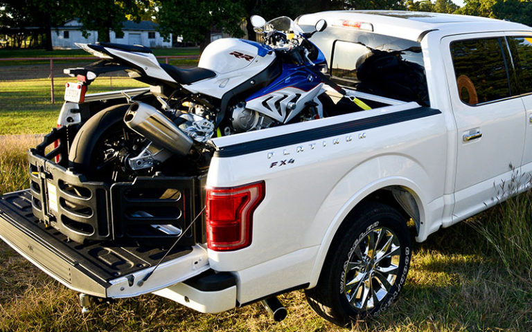 truck bed bike rack