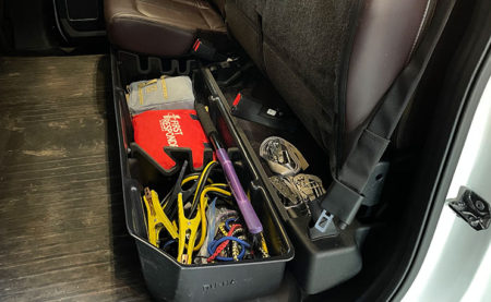 underseat storage for your truck