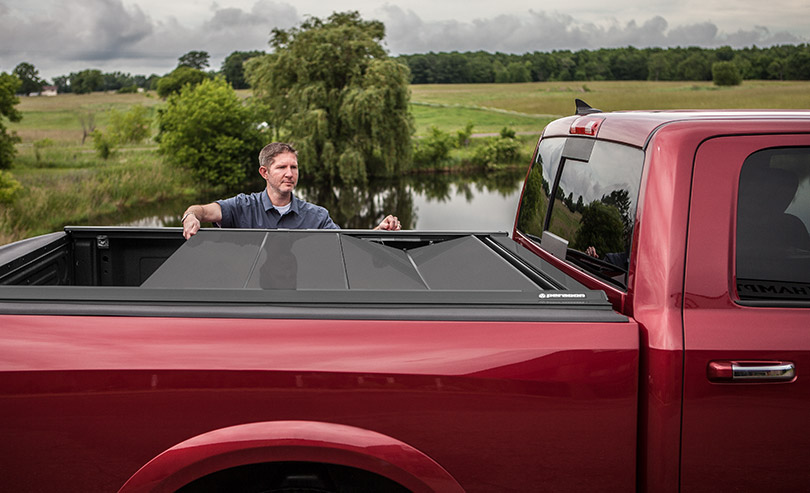 Dodge Ram truck bed cover